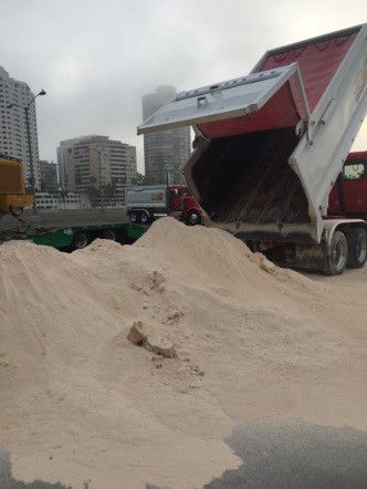 Can You Move 1,300 Tons of Microsand