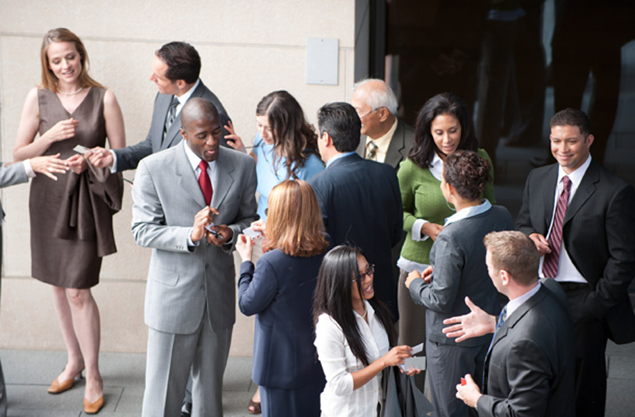 Business-people-networking-at-an-event