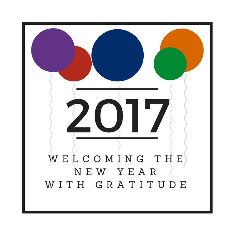 Welcoming the New Year with Gratitude